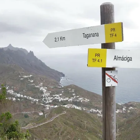 Oasis Atlántico: Rincón Secreto Al Pie De Senderos Azano