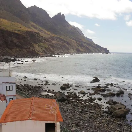 Casa de Férias Oasis Atlántico: Rincón Secreto Al Pie De Senderos