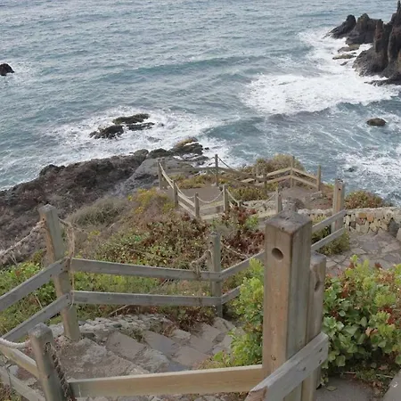 Oasis Atlantico: Rincon Secreto Al Pie De Senderos بيت للعطل