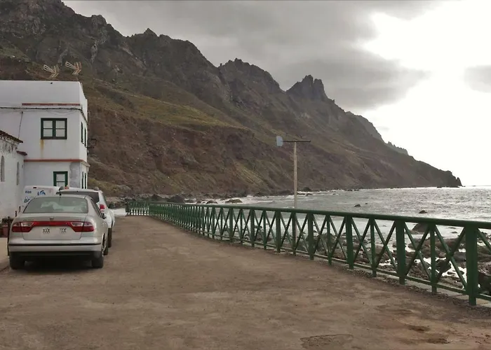 Oasis Atlantico: Rincon Secreto Al Pie De Senderos Ferienhaus *