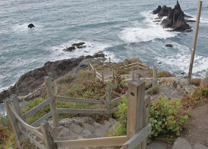 Oasis Atlantico: Rincon Secreto Al Pie De Senderos Ferienhaus